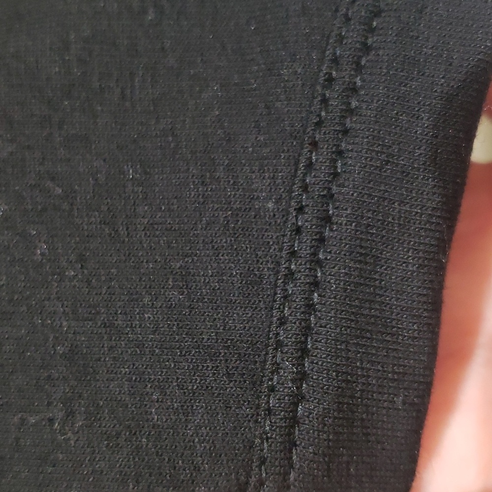 New Michael Kors 2X  and large Black hoodies with gold logo - Picture 8 of 9